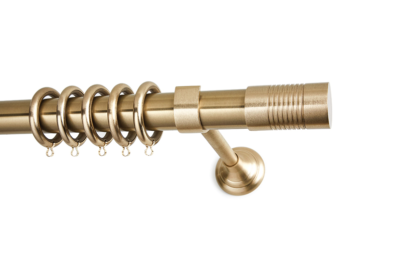 Anartisi Κουρτινόξυλο Φ35 Red Oro Mat